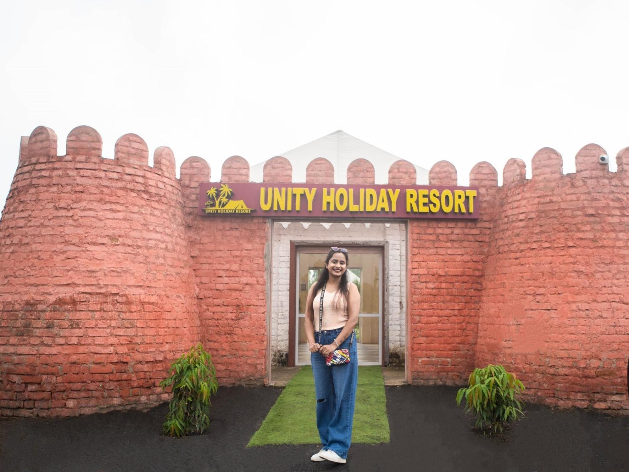 Unity Holiday Resort, Statue Of Unity Kevadia ภายนอก รูปภาพ