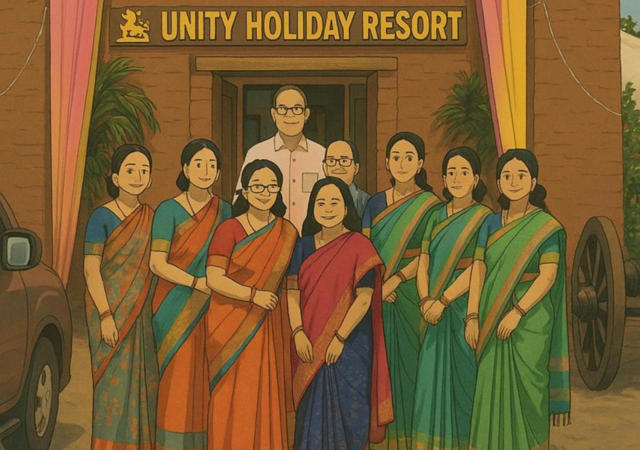 Unity Holiday Resort, Statue Of Unity Kevadia ภายนอก รูปภาพ